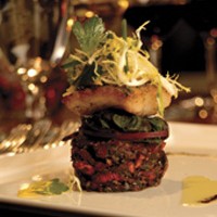 Chef Brian Etheredge of Capische? and Il Teatro at Hotel Wailea