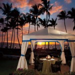 Cabana Dining at The Grand Wailea
