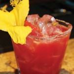 RECIPES – COCONUT HIBISCUS MOJITO