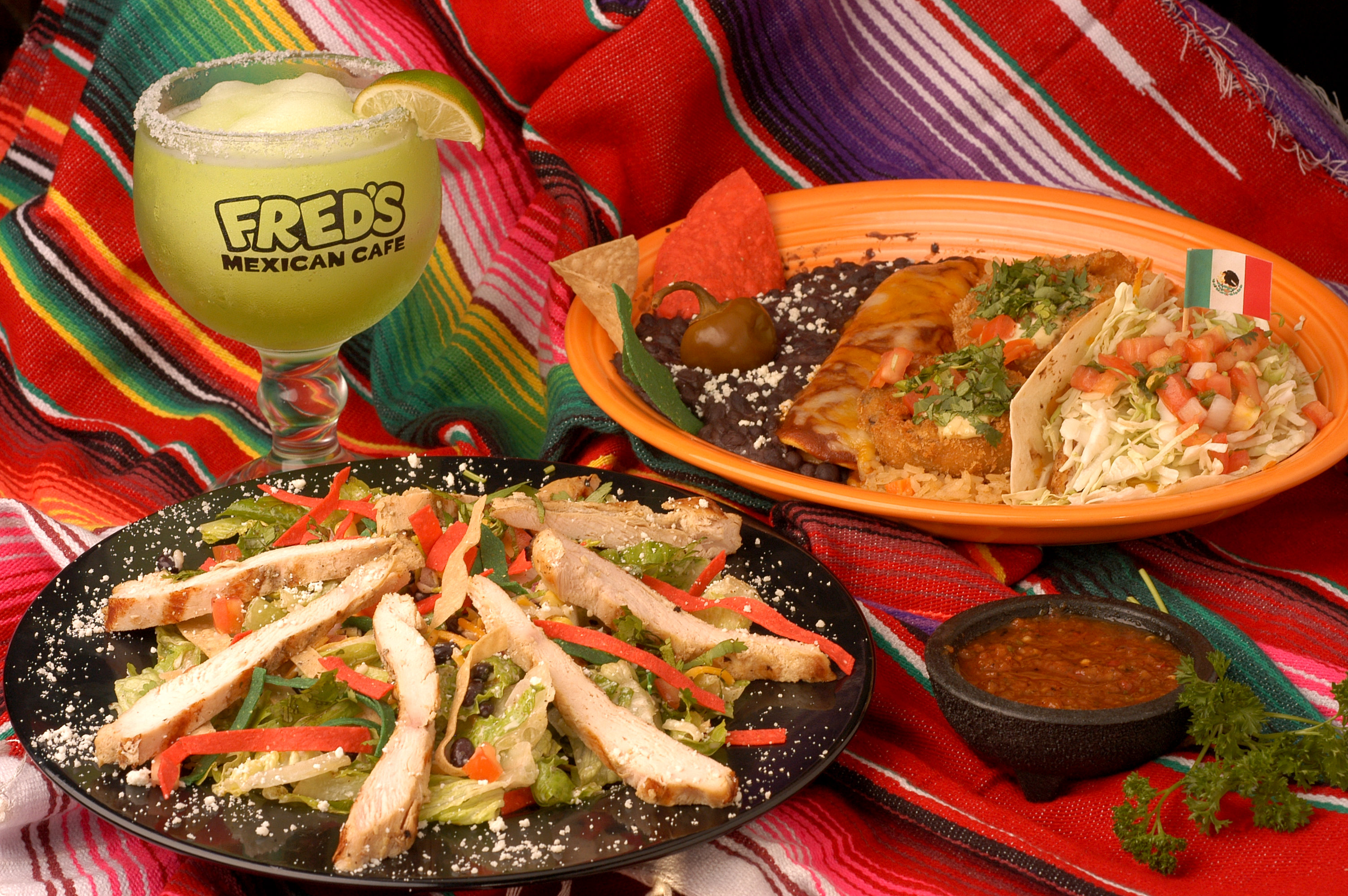 Fred's Mexican Café in Kihei - MENU Magazine