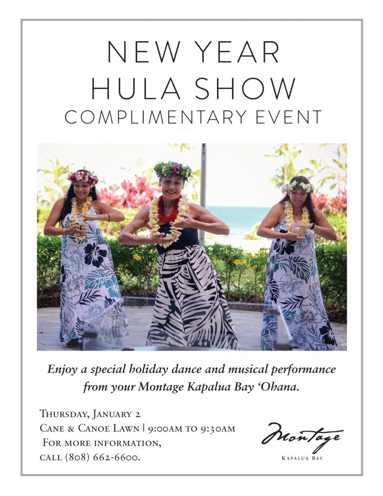 Montage Kapalua Bay Resort Events